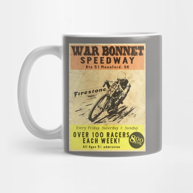 War Bonnet Speedway by ok2do